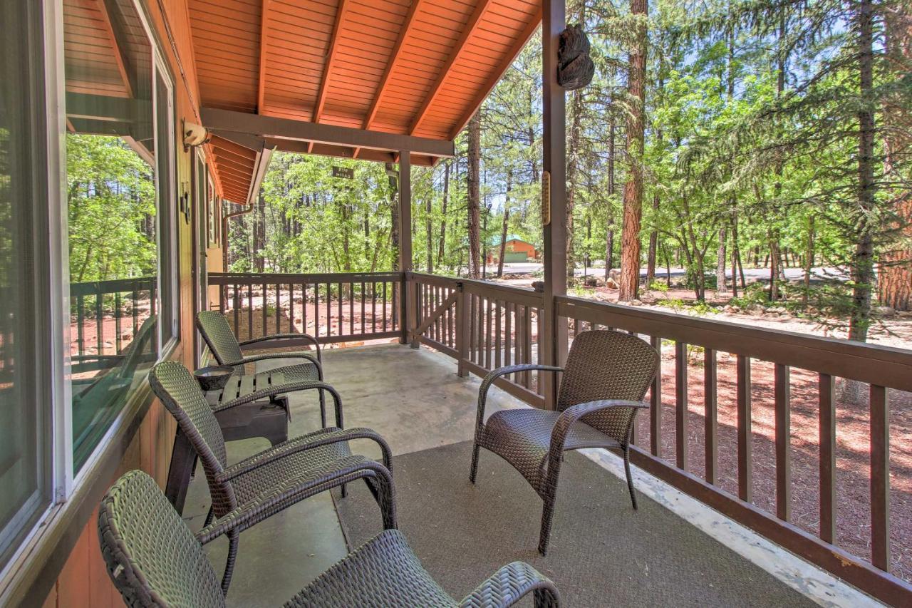 Updated Country Club Cabin, Near Golfing And Hiking! Indian Pine Exterior photo