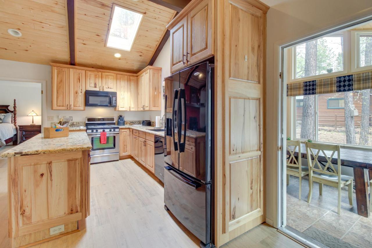 Updated Country Club Cabin, Near Golfing And Hiking! Indian Pine Exterior photo
