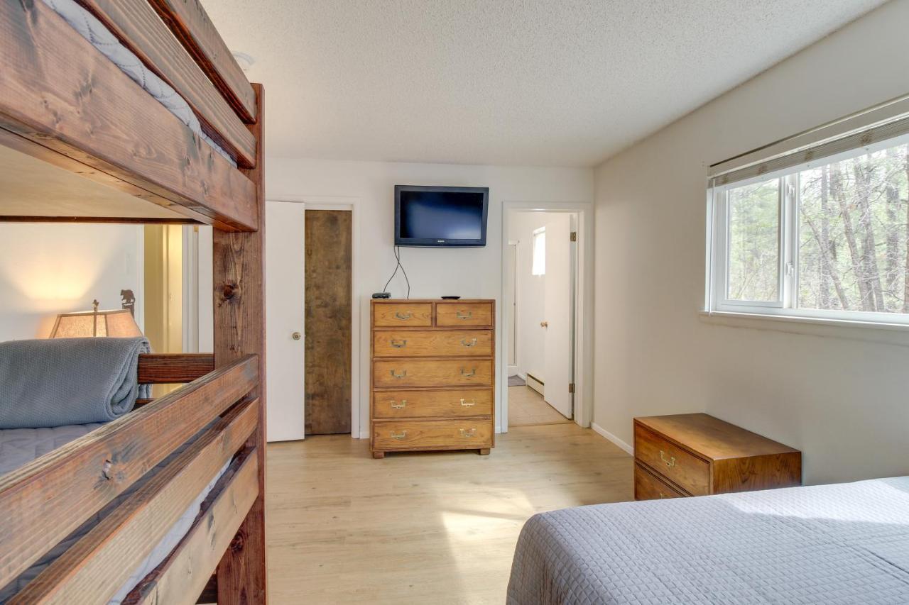 Updated Country Club Cabin, Near Golfing And Hiking! Indian Pine Exterior photo