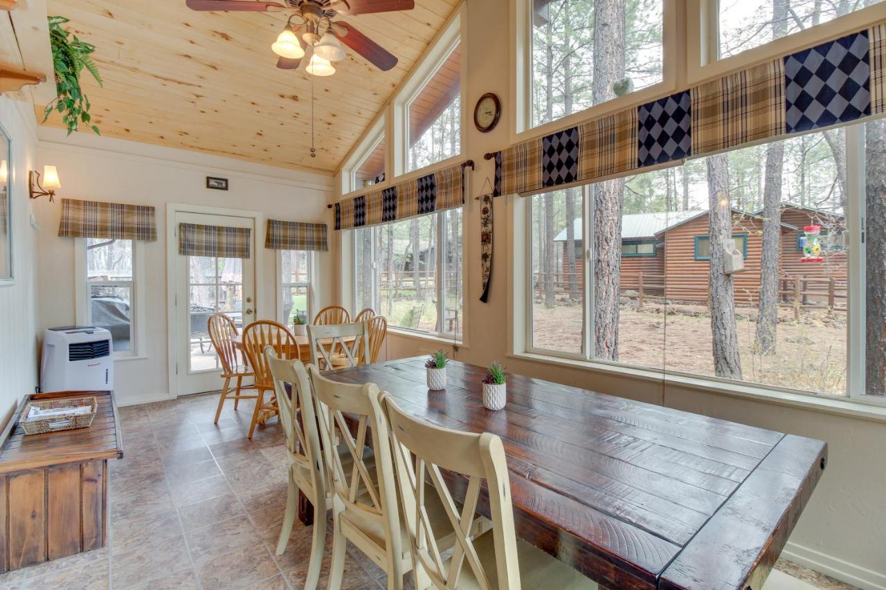 Updated Country Club Cabin, Near Golfing And Hiking! Indian Pine Exterior photo